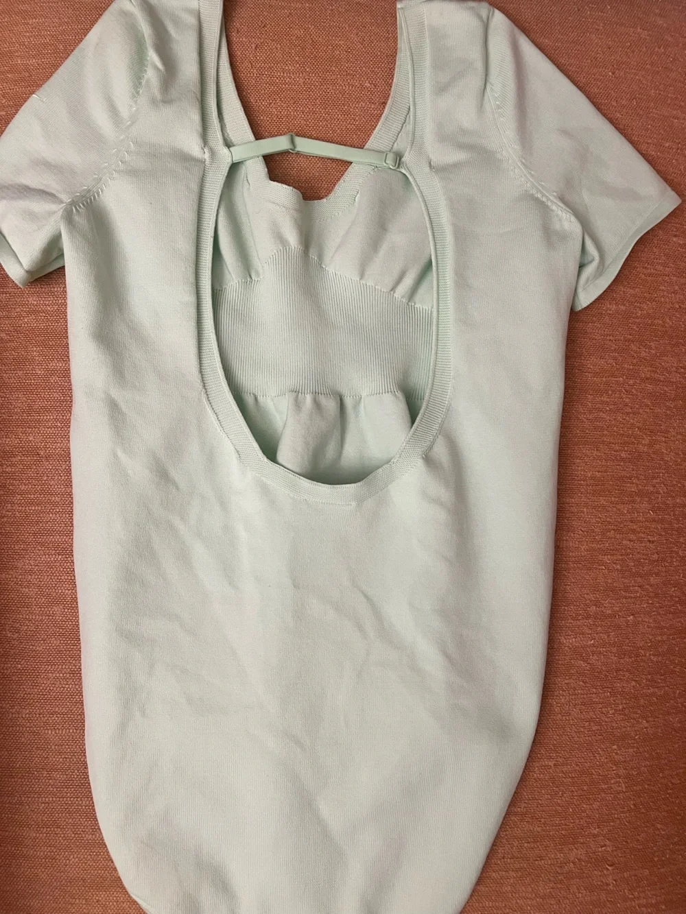 Nike Mint Green One-Piece Bodysuit knit XL